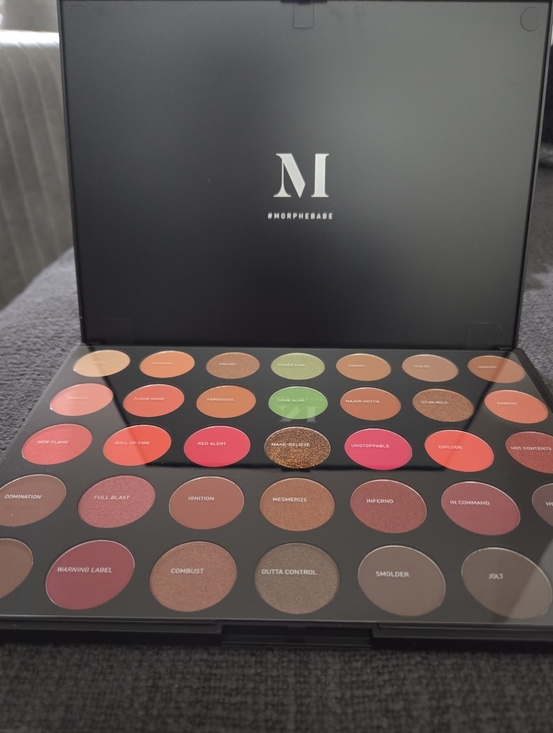 Morphe Other - MORPHE 3503 Fierce By Nature Eyeshadow Palette BNIB